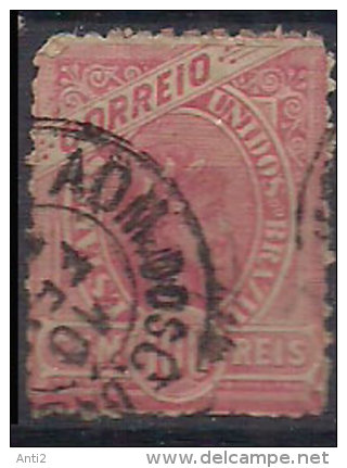 Brazil 1904 Freedom Head 100 Reis  Mi A 149, Cancelled(o) - Oblitérés