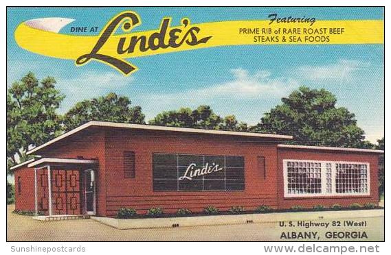 Georgia Albany Linde's Restaurant - Albany