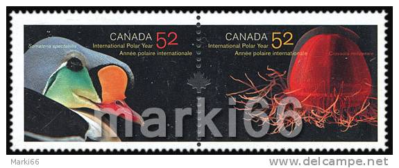 Canada - 2007 - International Polar Year, 2007-2008 - Mint Stamp Set - Neufs