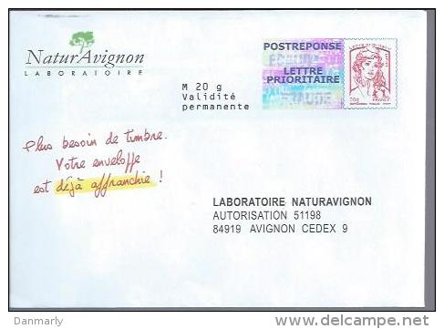 PAP Ciappa-Kavena : Laboratoire Naturavignon (14P406 Au Verso) - Prêts-à-poster:Answer/Ciappa-Kavena