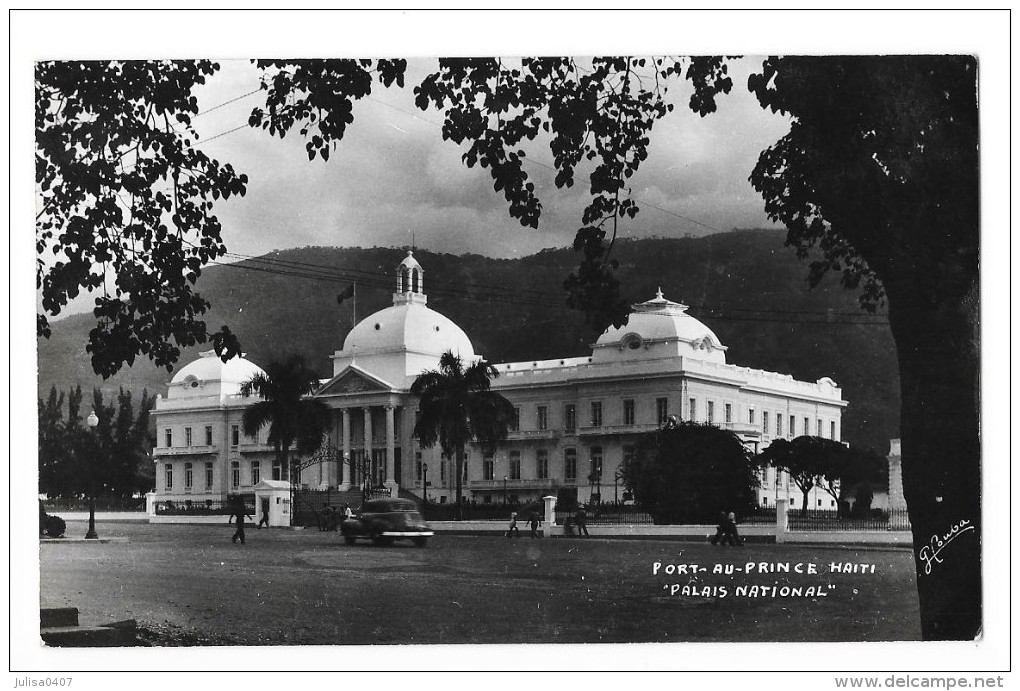 PORT AU PRINCE (Haiti) Palais National - Haití