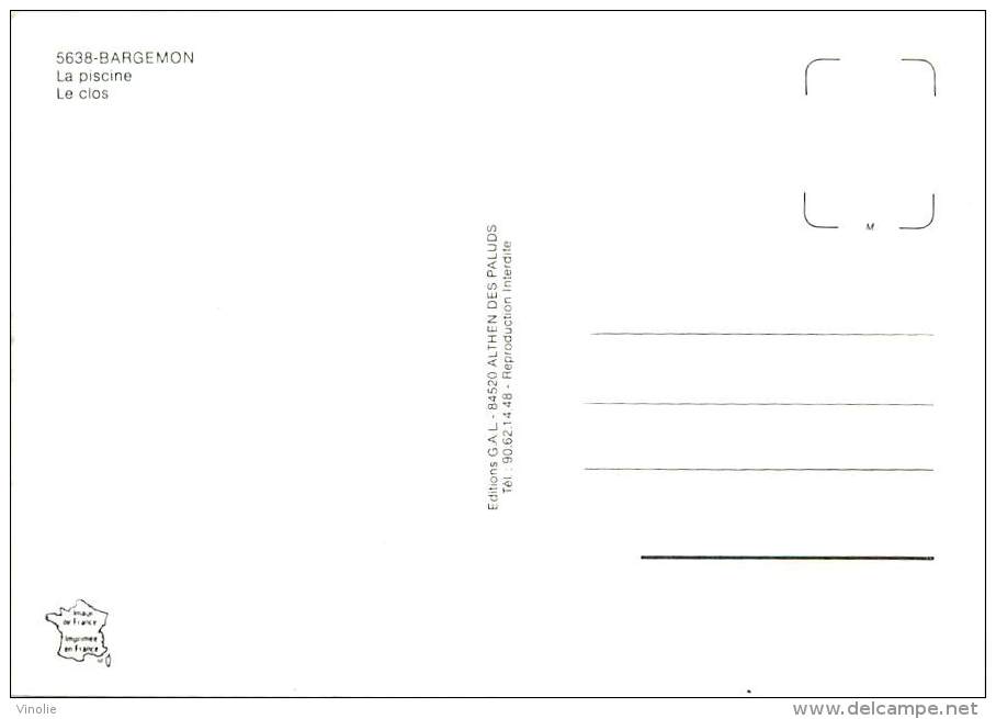 Réf : T 15 - 3143  : BARGEMON - Bargemon