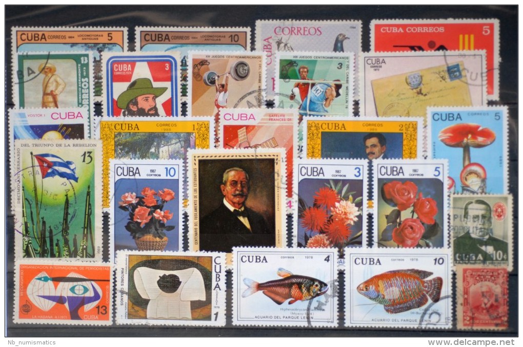 Cuba-Lot Stamps (ST481) - Collections, Lots & Series