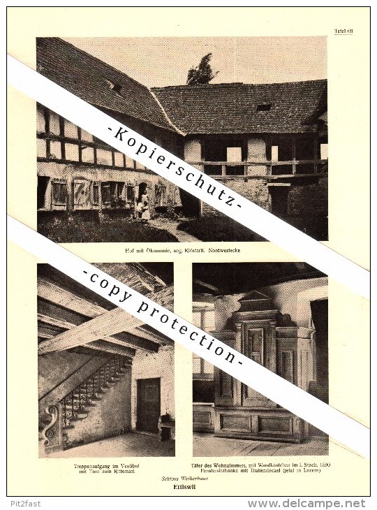 Photographien / Ansichten , 1920 , Ettiswil , Willisau , Prospekt , Architektur , Fotos !!! - Willisau