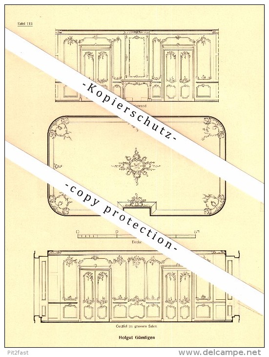 Photographien / Ansichten , 1922 , Muri - Gümligen , Prospekt , Architektur , Fotos !!! - Muri Bei Bern