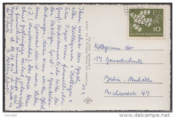 D-63571 Gelnhausen - Alte Ansichten - Nice Stamp Cept - Gelnhausen