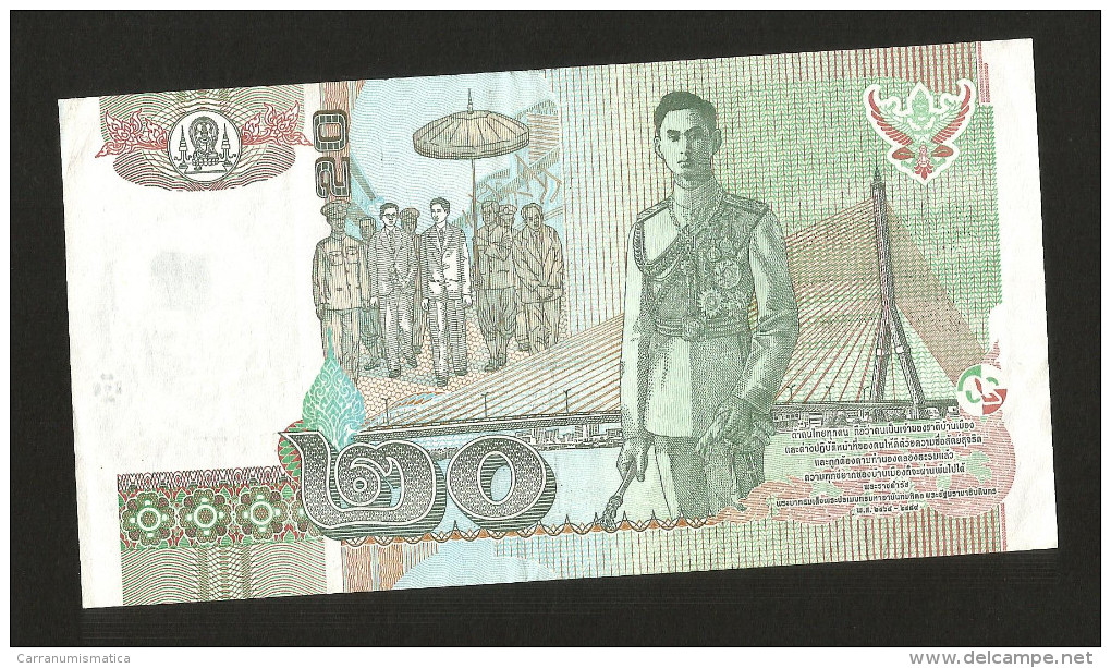 THAILAND - 20 BAHT (2003) - Thailand