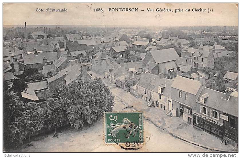 Pontorson     50       Vue Générale - Pontorson