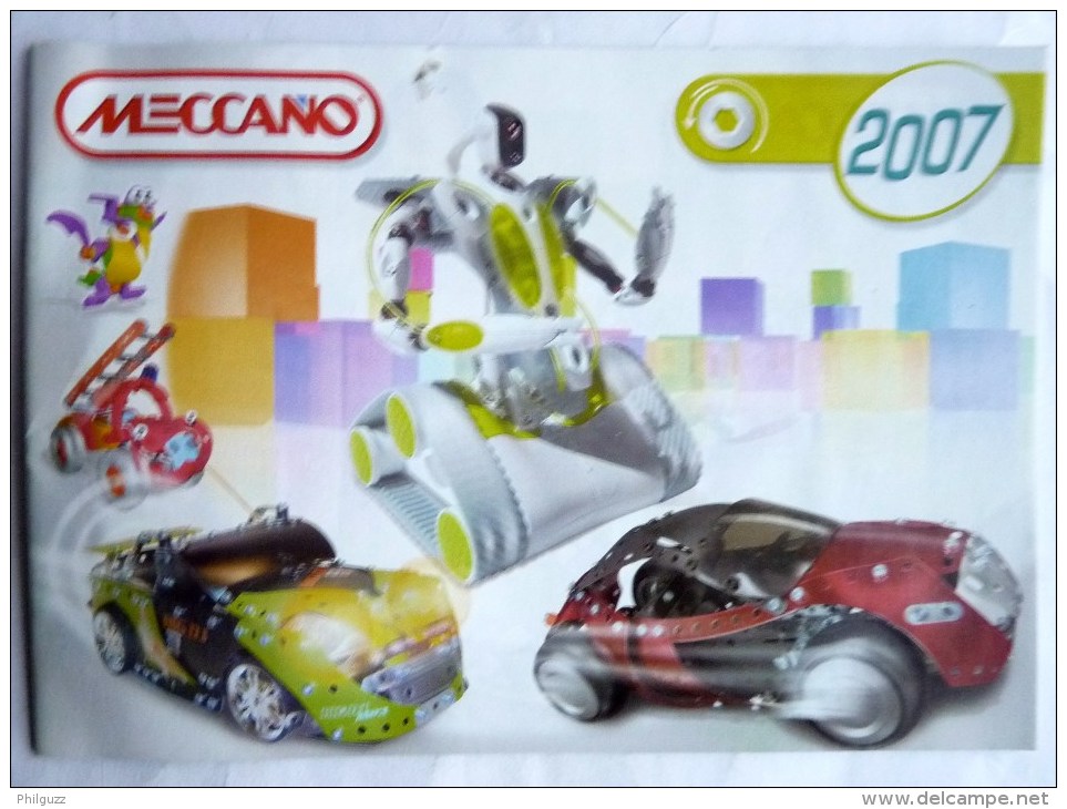 CATALOGUE MECCANO 2007 - Meccano