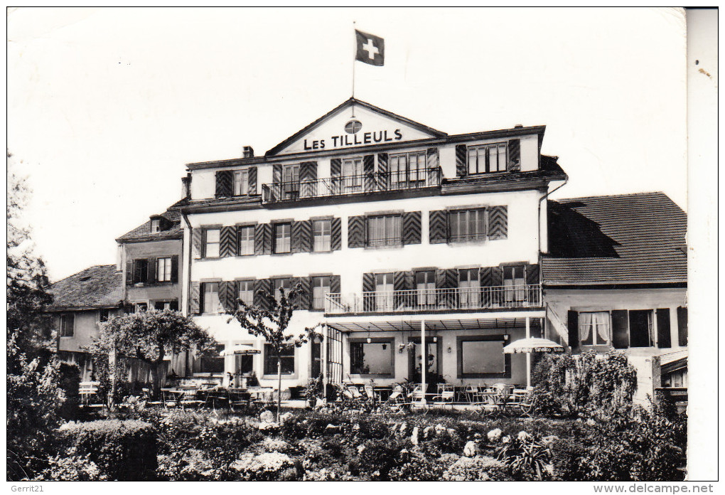 CH 2034 GORGIER, Hotel Des Tilleurs - Gorgier