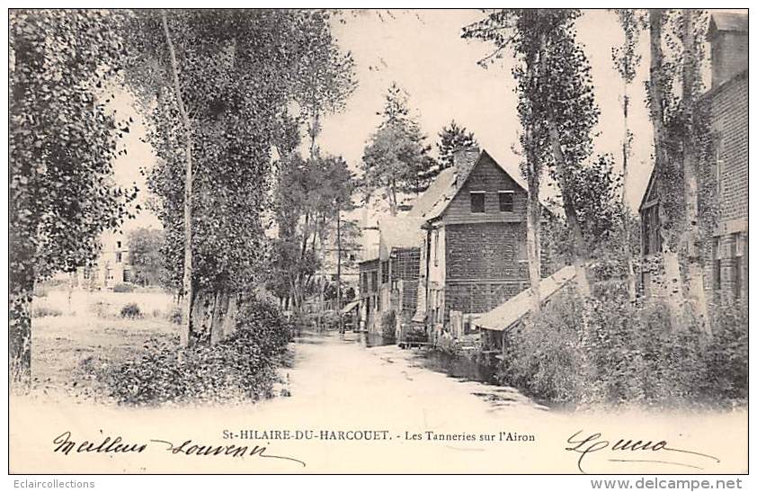 Saint Hilaire Du Harcouet       50      Les Tanneries Sur L'Airon - Saint Hilaire Du Harcouet