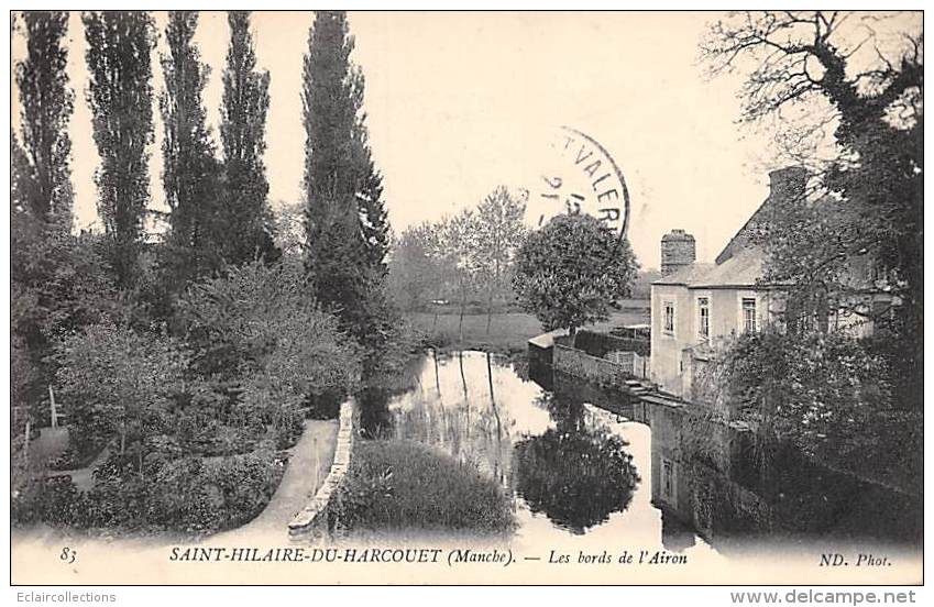 Saint Hilaire Du Harcouet       50      Les Bords De L'Airon - Saint Hilaire Du Harcouet