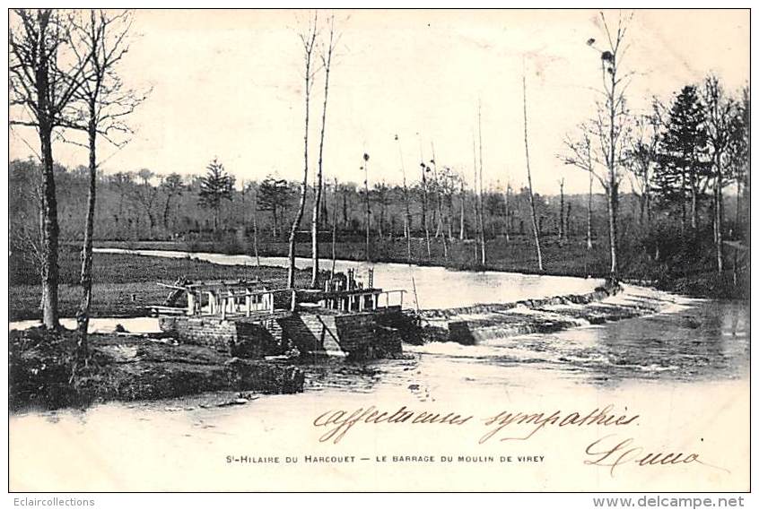 Saint Hilaire Du Harcouet       50       Le  Barrage Du Moulin De Virey - Saint Hilaire Du Harcouet