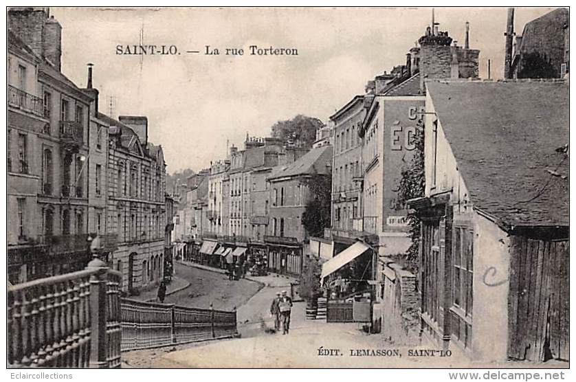 Saint Lo       50        La Rue Torteron - Saint Lo