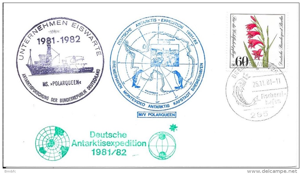 UNTERNEHMEN EISWARTE 1981-1982 - Andere Verkehrsträger