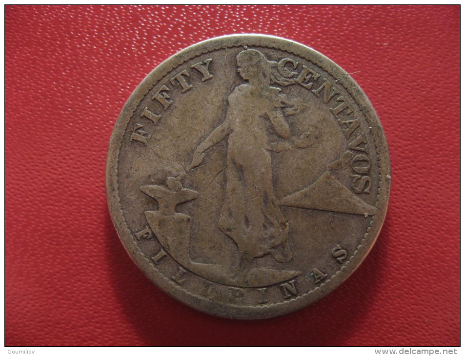 Philippines - 50 Centavos 1907 1443 - Philippines