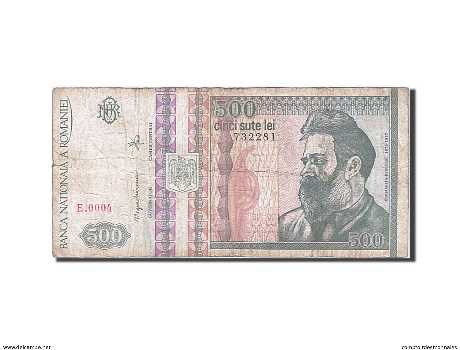 Billet, Roumanie, 500 Lei, 1991-1994, 1992, KM:101b, TB - Romania