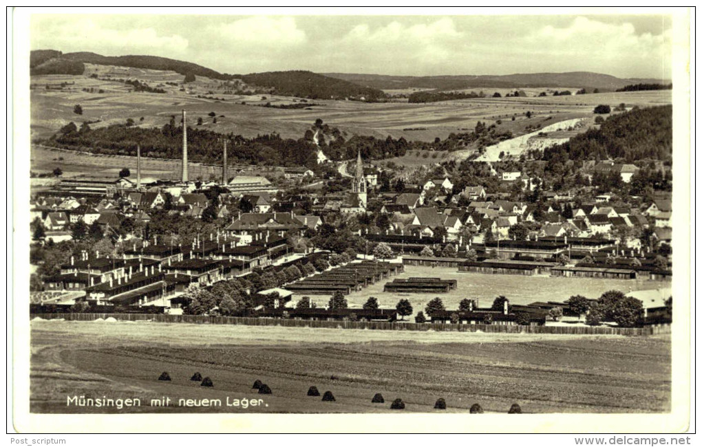 Allemagne - Münsingen Mit Neuem Lager - Münsingen