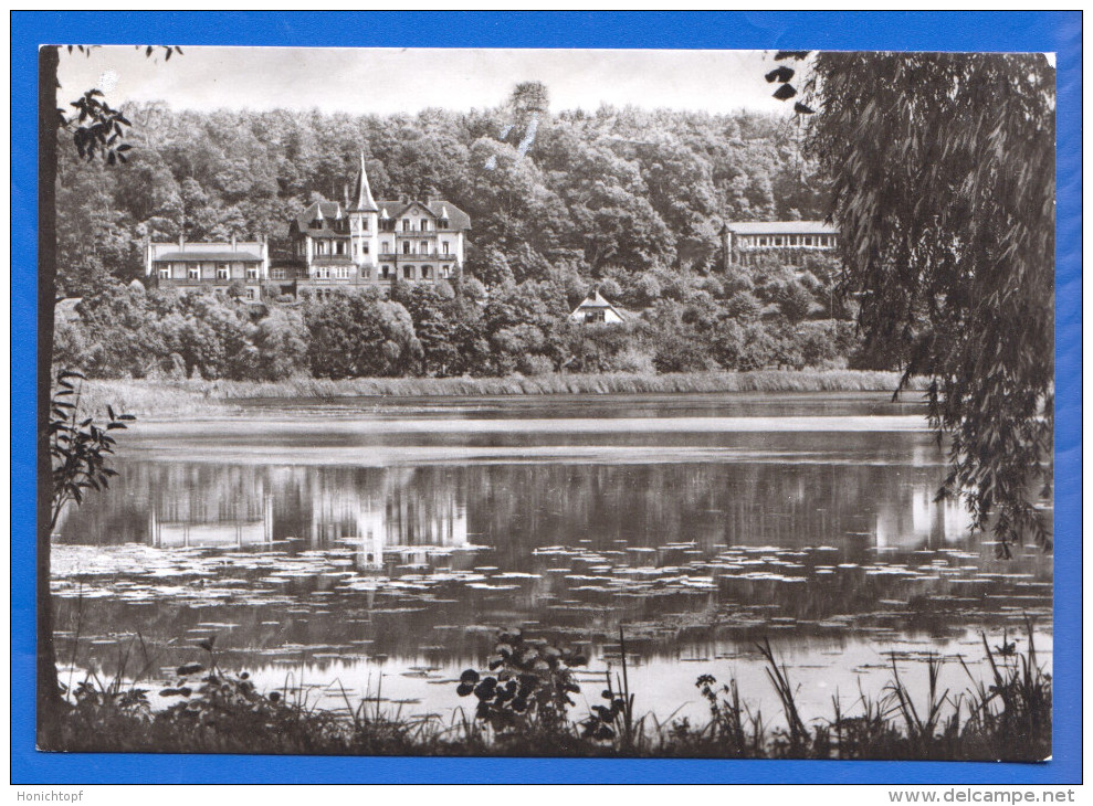 Deutschland; Buckow; Märkische Schweiz; Griepensee - Buckow