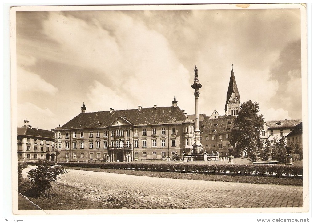 HEICHSTÄTT    ---   Residenz Mit Mariensäule   ( Pli Coin Gauche Bas ) - Eichstaett