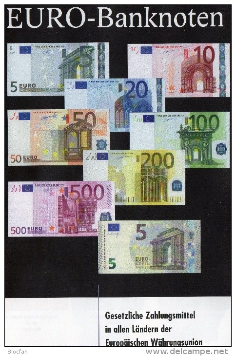 Deutschland EURO Katalog 2016 Für Münzen Numisblätter Numisbriefe Neu 10€ Mit €-Banknoten Coin Numis-catalogue Of EUROPA - Material Und Zubehör