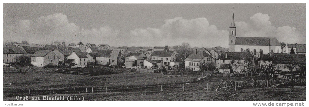 ALTE POSTKARTE GRUSS AUS BINSFELD EIFEL BEI WITTLICH GASTHAUS JAKOB FABER MOTORRAD Moto Motorbike Ansichtskarte Cpa - Wittlich