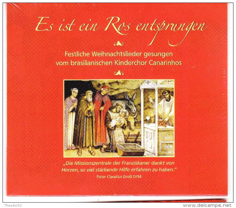 2 CD: Weihnachtenslieder Zum Mitsingen - Chants De Noel