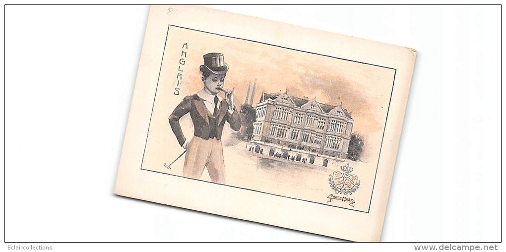 Angleterre        Publicity Chocolat Lombard (12x6 Cm) - Otros & Sin Clasificación