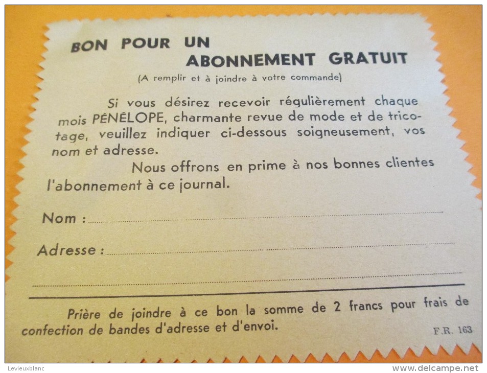Catalogue / La Redoute Hiver  1937-1938/Filatures de la Redoute/ROUBAIX/1938    CAT117