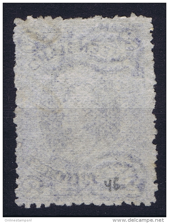 Queensland:  Mi 58 X Used  1882 - Usados