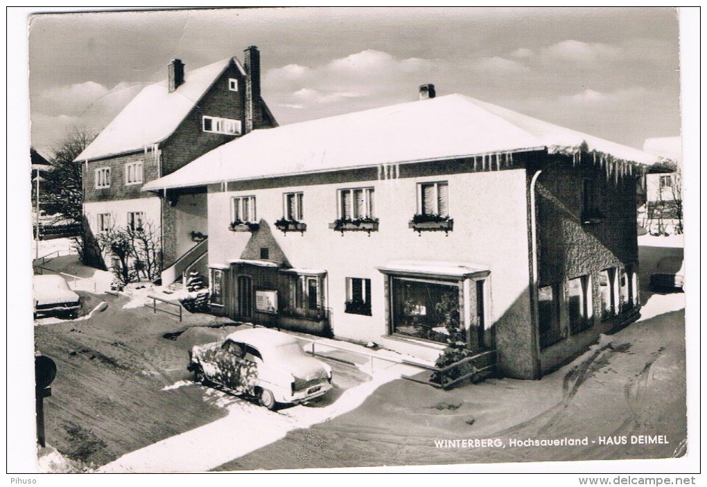 D5613     WINTERBERG : Haus Deimel - Winterberg