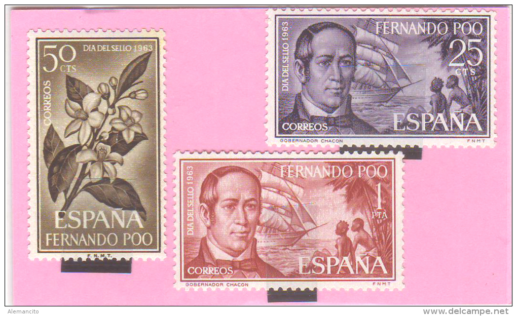 PROVINCIA ESPAÑOLA  EN AFRICA 1959-1968  REGIÓN ECUATORIAL - Fernando Po