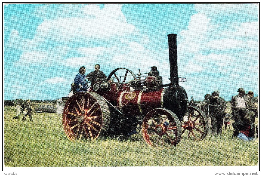 MARSHALL Agricultural Tractor Engine. No. 15391 - (built 1887) -  (England) - Tractors