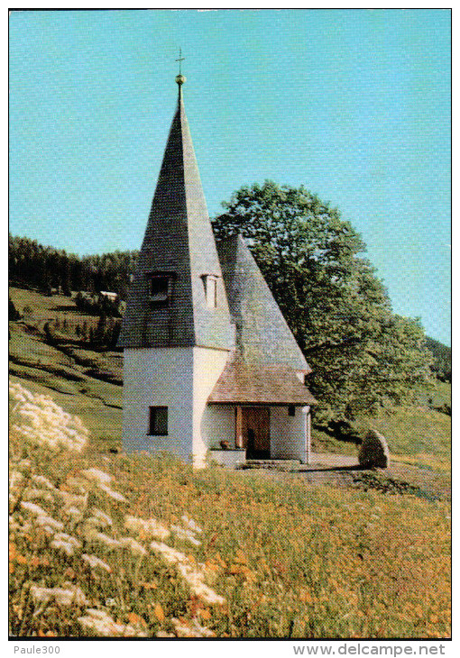 Oberstaufen - Hagspiel - Bruder Klaus Kapelle - Pfarrei Aach - Oberstaufen