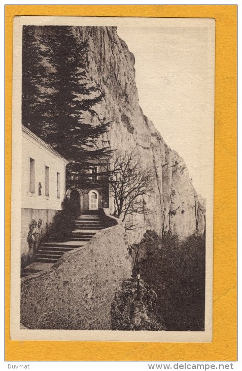 83 Var Saint Zacharie Hostellerie De La Sainte Baume, Escalier De La Grotte De La Sainte Baume - Saint-Zacharie