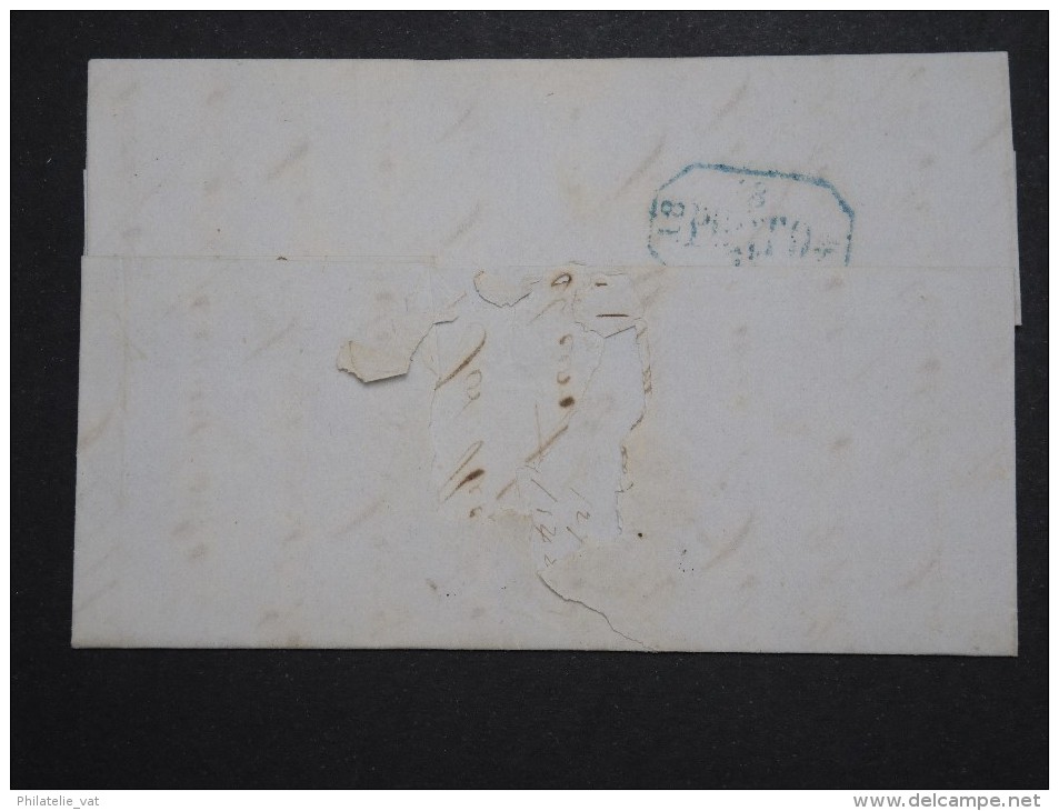 PORTUGAL - Enveloppe ( Avec Texte ) De Coimbra Pour Porto En 1849  - A Voir - Lot P14220 - ...-1853 Voorfilatelie