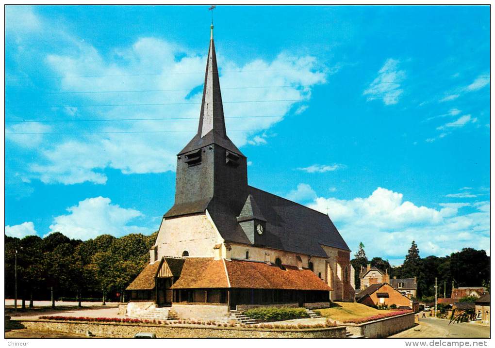 BRINON SUR SAULDRE EGLISE - Brinon-sur-Sauldre