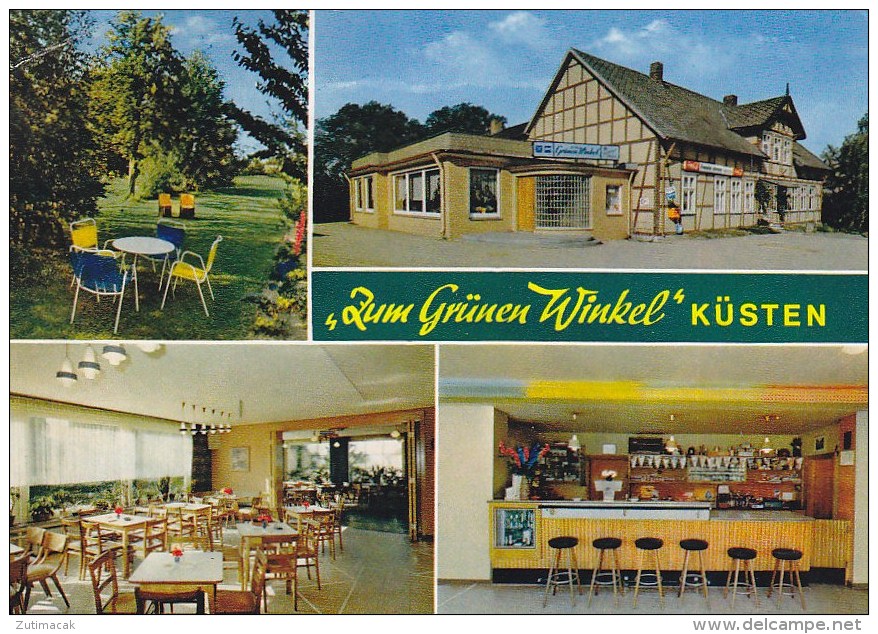 Kusten Kreis Luchow Dannenberg - Gasthaus Zum Grunen Winkel 1976 - Luechow