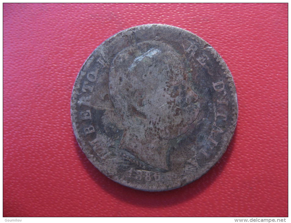 Italie - Lira 1886 Umberto I 4734 - 1878-1900 : Umberto I.