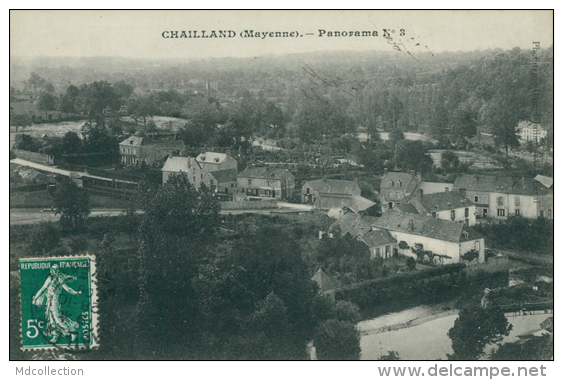 53 CHAILLAND / Panorama / - Chailland