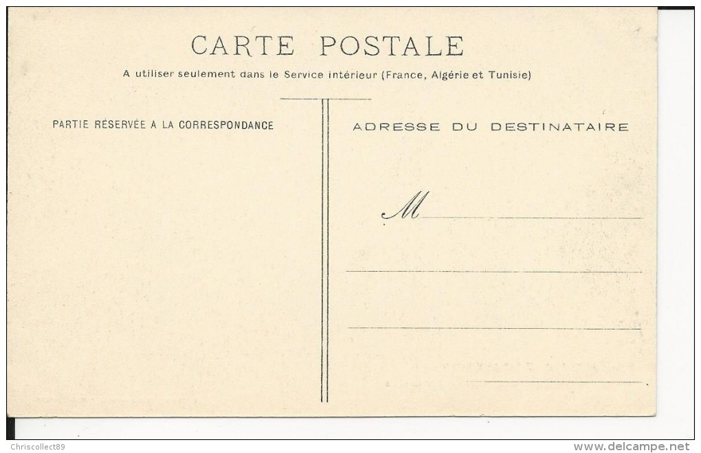 Carte Postale   :  Auxerre Et Ses Environs - Courson - Une Carriére - Courson-les-Carrières