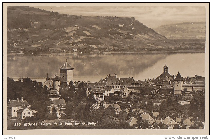 Suisse - Morat - Murten - Ville - Lac Et Vully - Morat