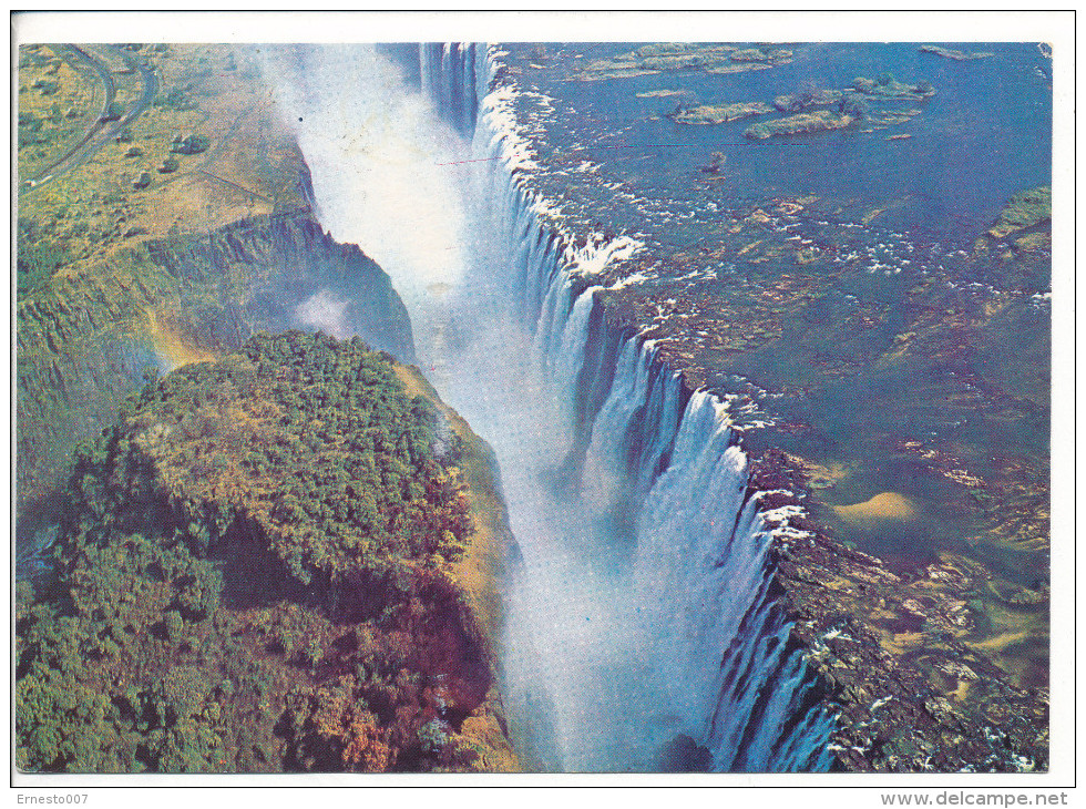 PK-CP Simbabwe, Victoria Falls, Gebraucht, Siehe Bilder!*) - Zimbabwe