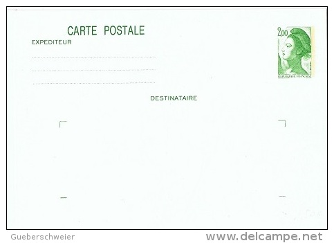 FR-ENT9 - FRANCE lot de 10 entiers postaux
