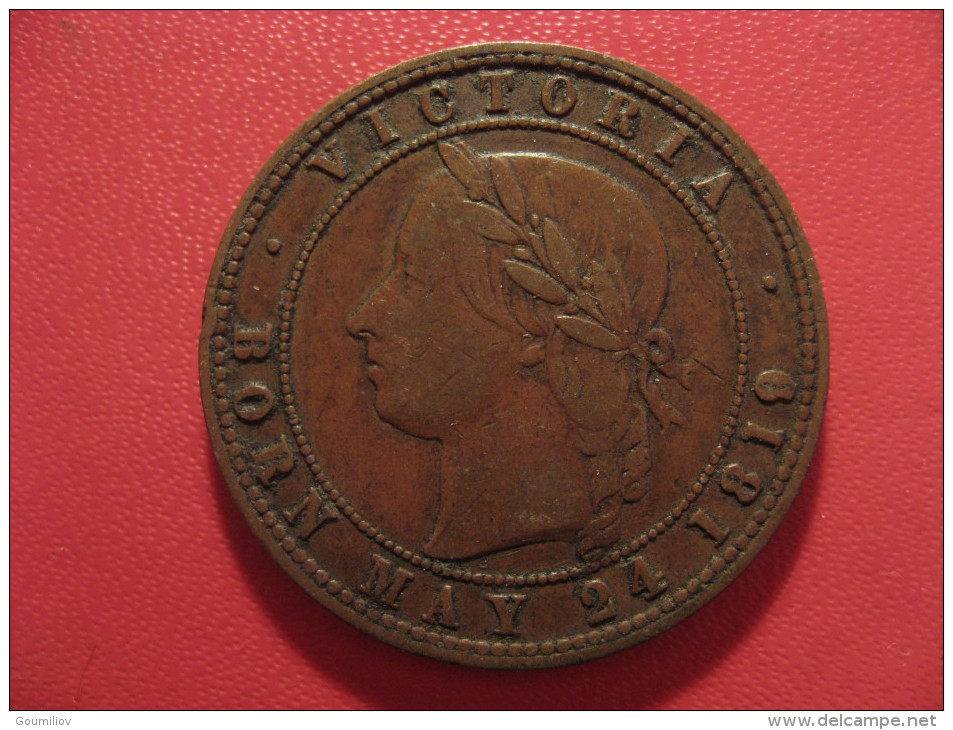 Nouvelle-Zélande - Jeton Token - Auckland Licensed Victuallers Association, April 4 1871 Victoria 5263 - Nieuw-Zeeland