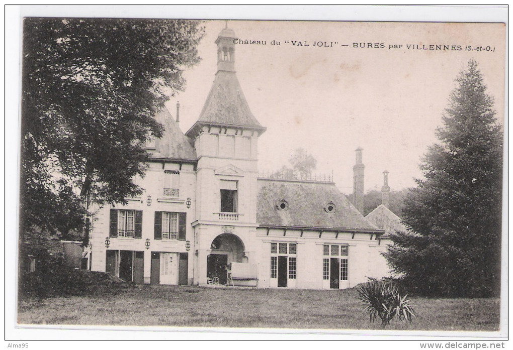 78  - MORAINVILLIERS- BURES  - Château Du Val Joli - BURES Par VILLENNES-SUR-SEINE - Morainvilliers