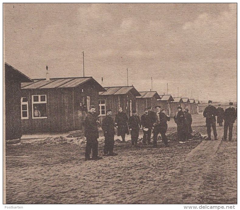 ALTE POSTKARTE LAGER DÜLMEN GRUPPE I GEFANGENE ARBEITER Camp De Dülmen Barracks Baraque Ansichtskarte AK Cpa Postcard - Duelmen