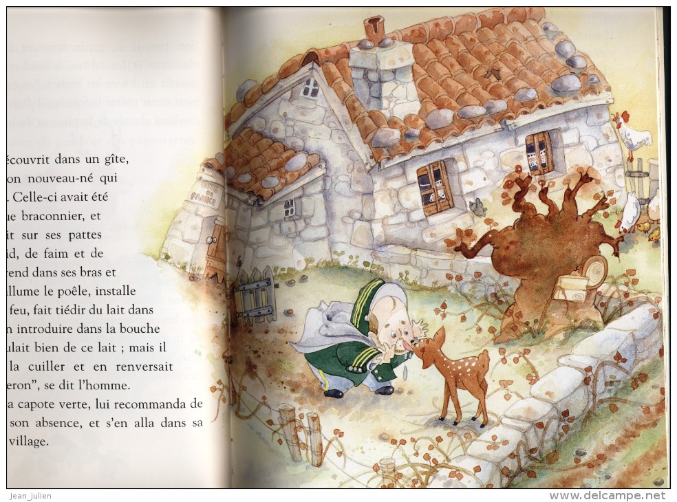 JEAN ANGLADE  -  " LE FAON SANS HERITAGE " - Illustrations Christine PONCHON  - - Auvergne