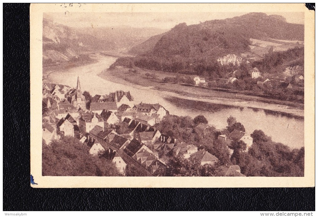 AK 2 Ansichtskarten Aus Wehlen An Der Elbe (Sächsische Schweiz) - Wehlen