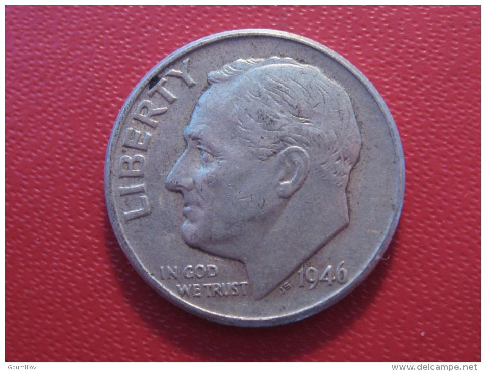 Etats-Unis - One Dime 1946 Roosevelt 4796 - 1946-...: Roosevelt